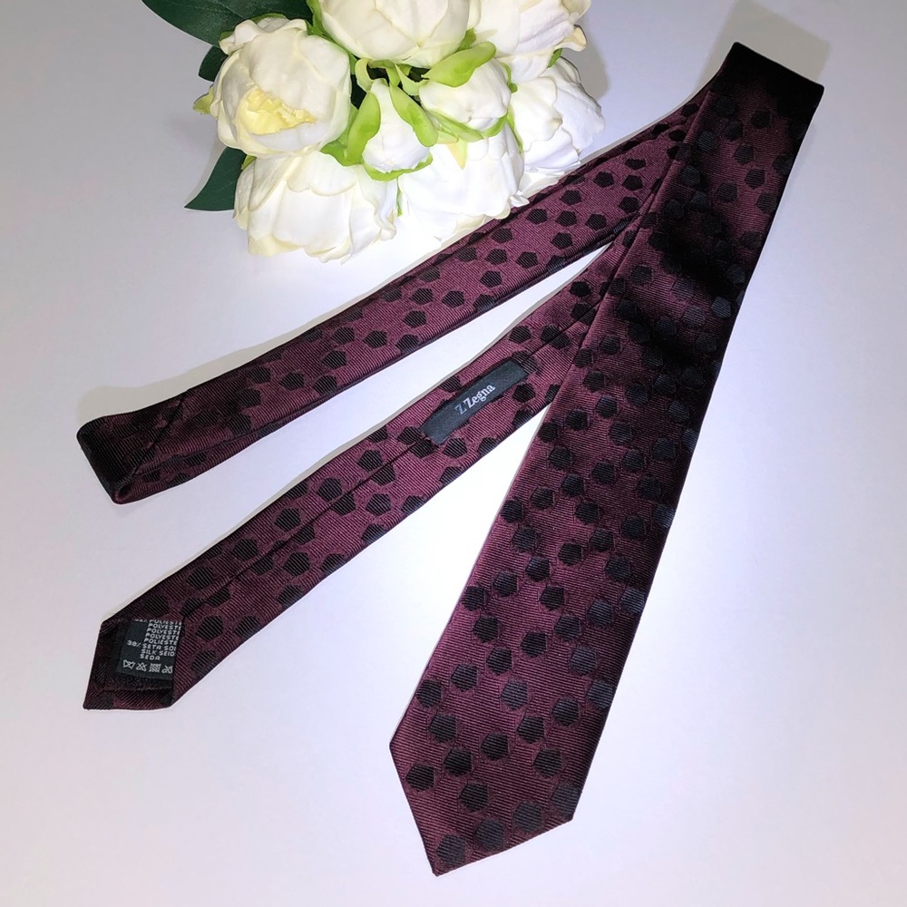 Z Zegna Tie
- Ermenegildo Zegna